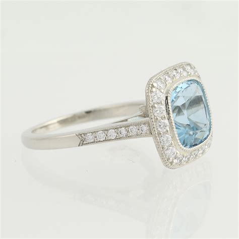 tiffany legacy aquamarine ring replica|tiffany legacy aquamarine for sale.